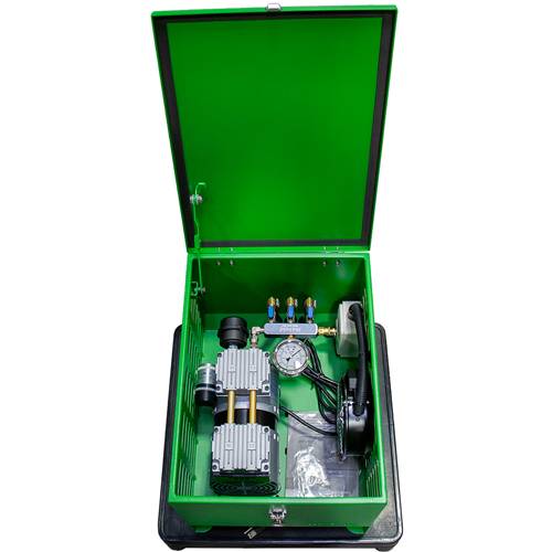 Matala 1/2 HP Compressor w/Cabinet