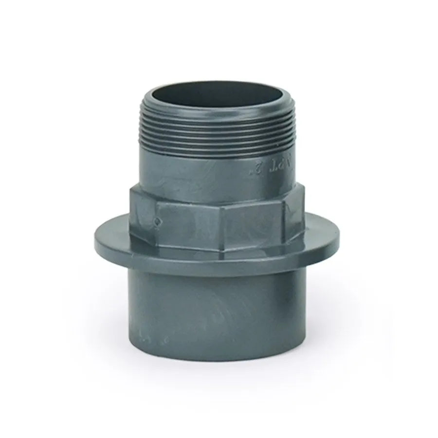 Dual Union Check Valve 2.0 2" Mpt X 2" Slip