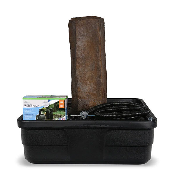Aquascape 24" Faux Basalt Column Fountain Kit