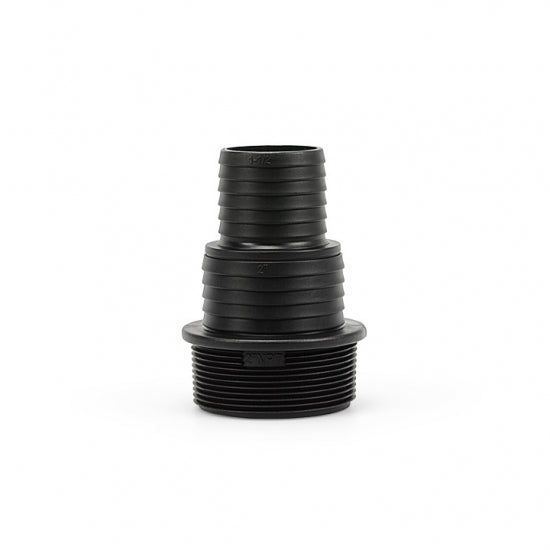Multi-Hose Adapter 2" Mpt X 1-1/2", 2" Barbed