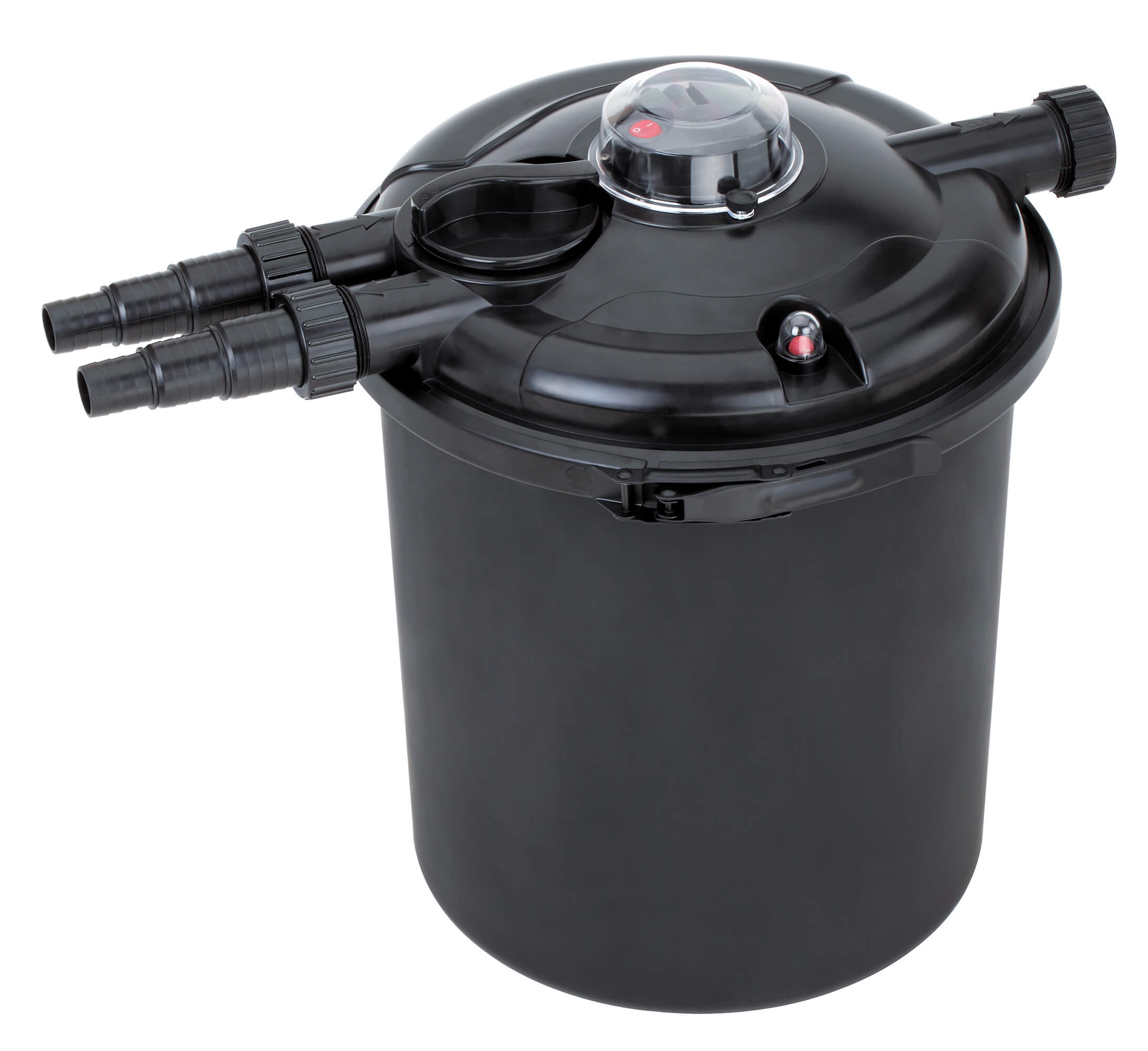 EasyPro EC2600U Eco-Clear Pressurized Filter 2600 gph with 18 watt UV