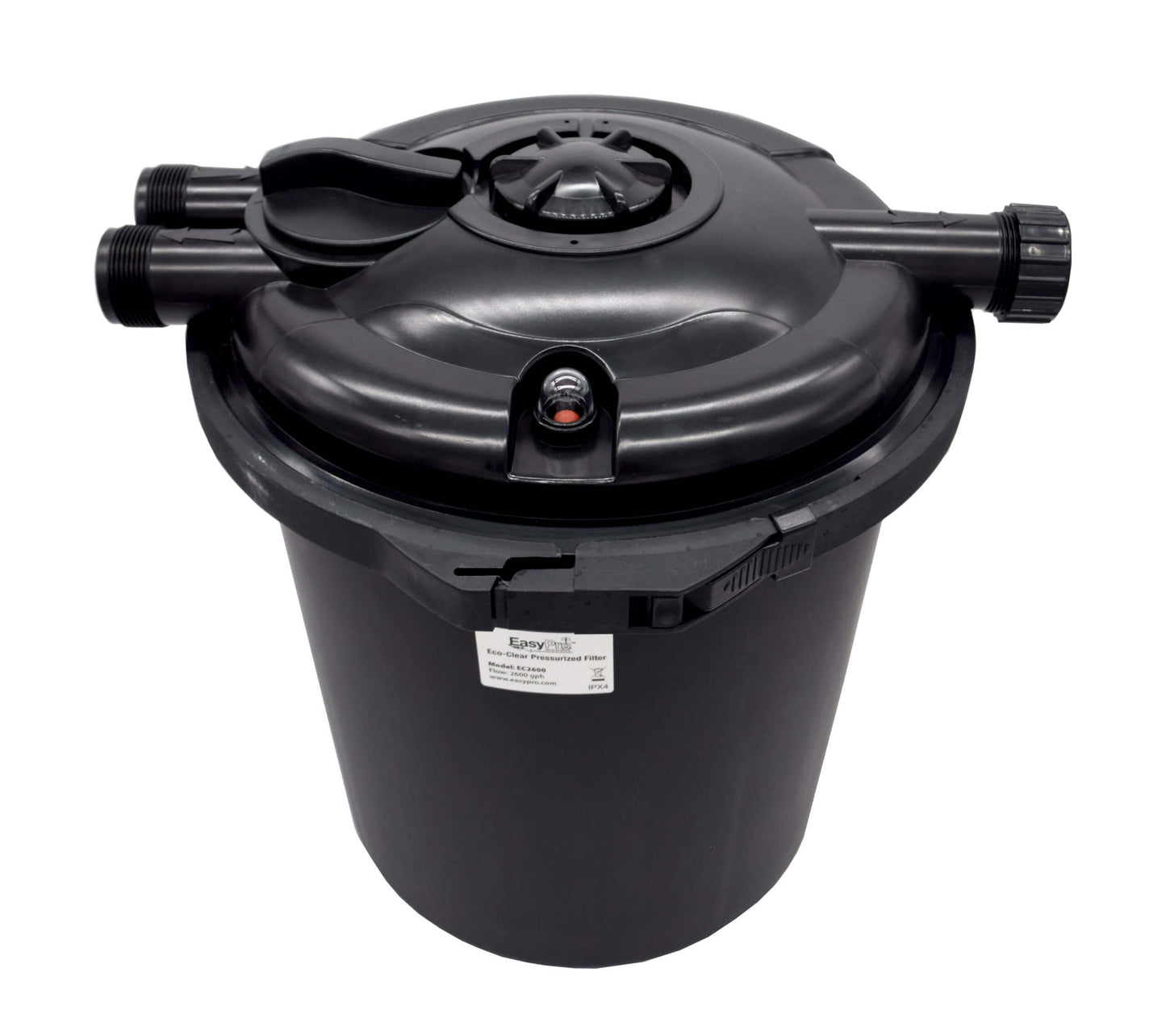 EasyPro Eco-Clear Pressurized Filter no UV
