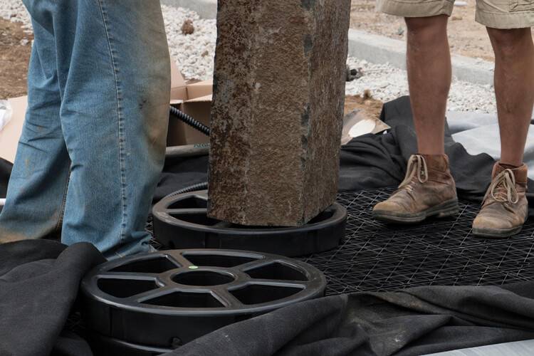 Atlantic 12" Eco-Rise Water Feature Riser