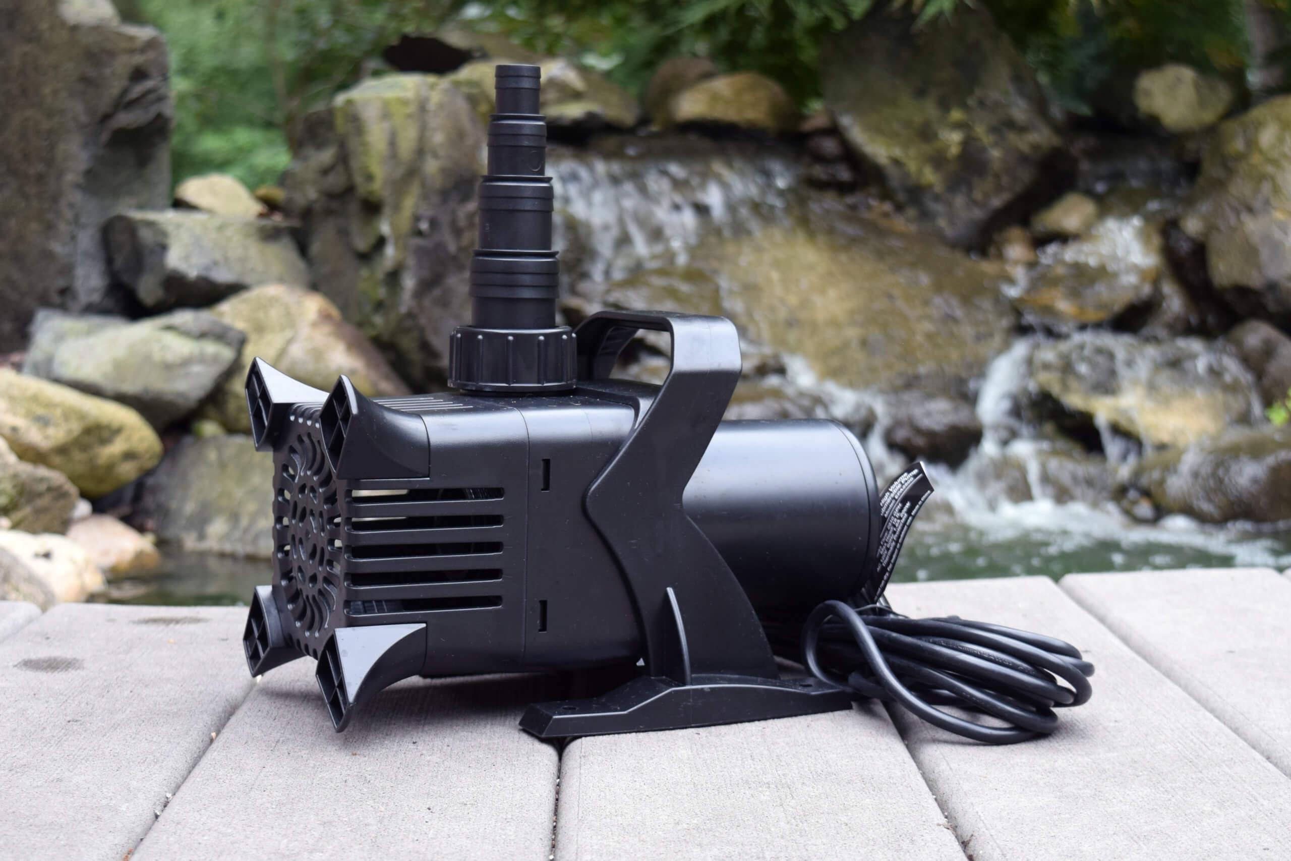 EasyPro Asynchronous, Submersible Mag Drive Pump - 1922 gph Max Flow