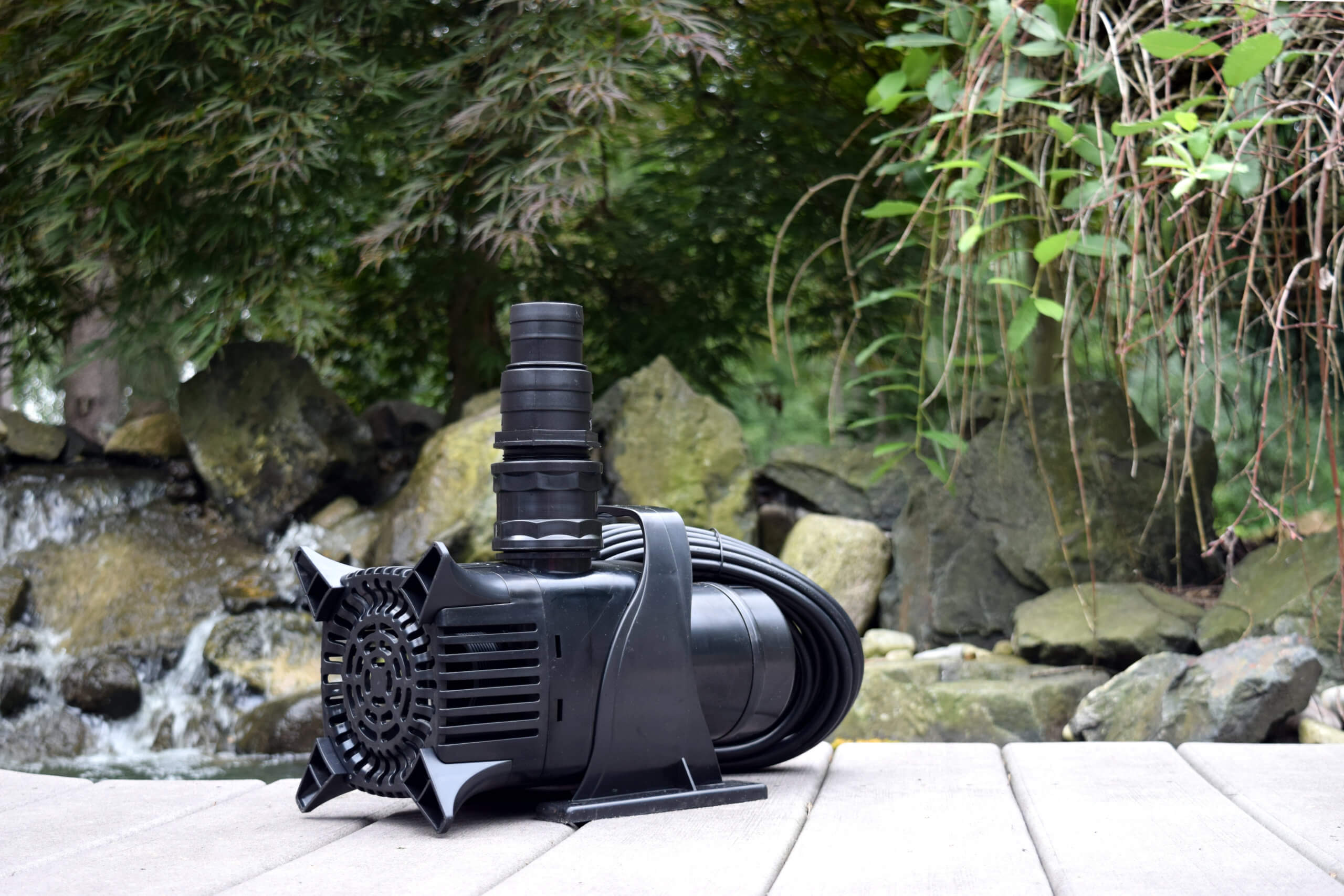 EasyPro Asynchronous, Submersible Mag Drive Pump - 5360 gph Max Flow