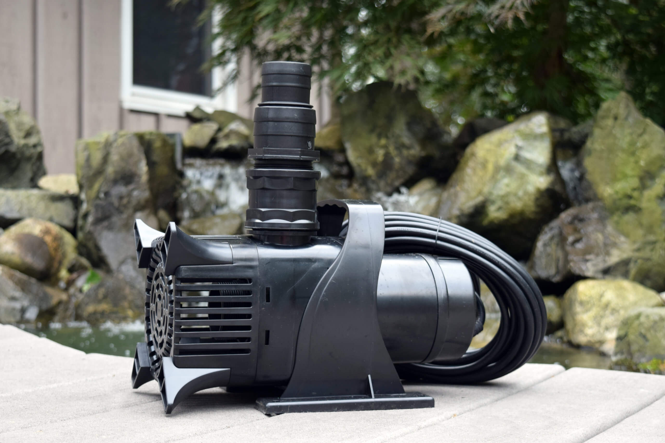 EasyPro Asynchronous, Submersible Mag Drive Pump - 6760 gph Max Flow