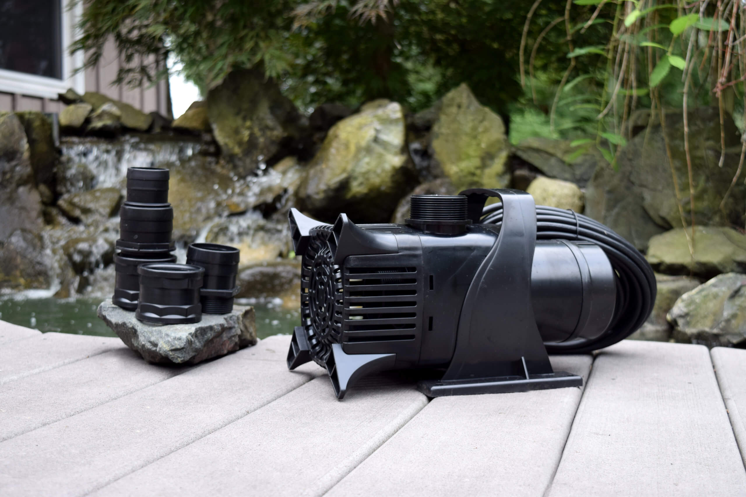 EasyPro Asynchronous, Submersible Mag Drive Pump - 1922 gph Max Flow