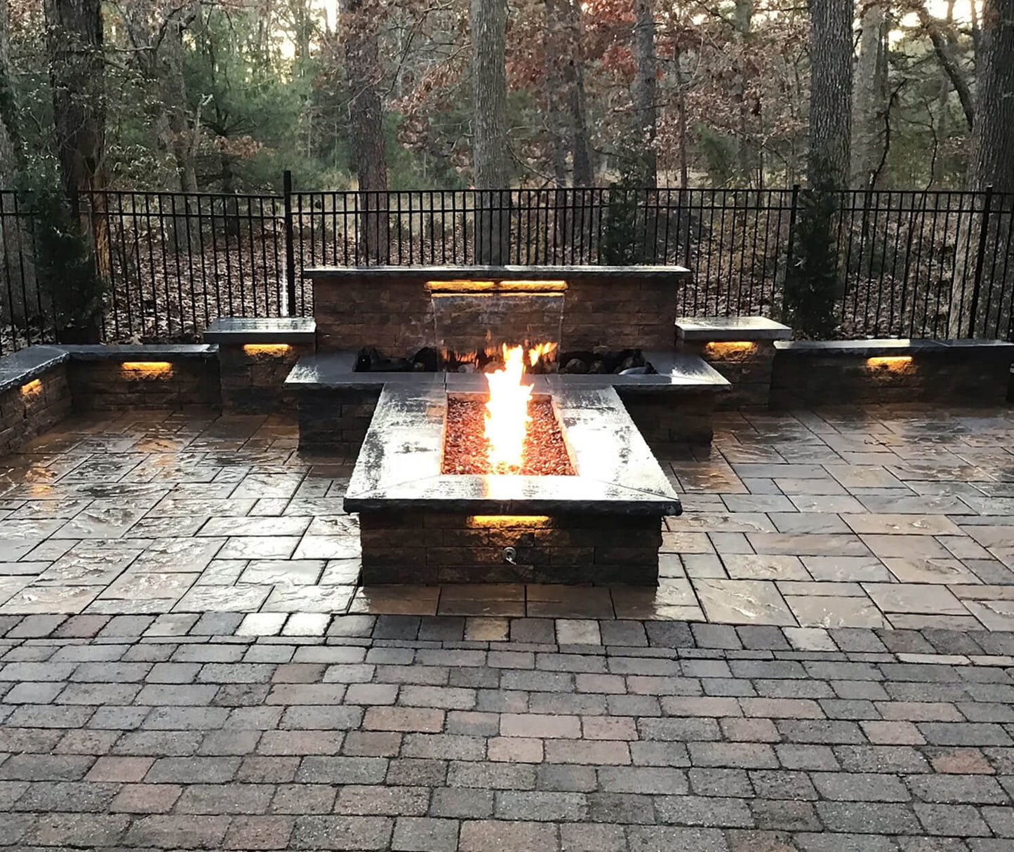 EasyPro Vianti Falls - 35" Spillway kit w/ White LED