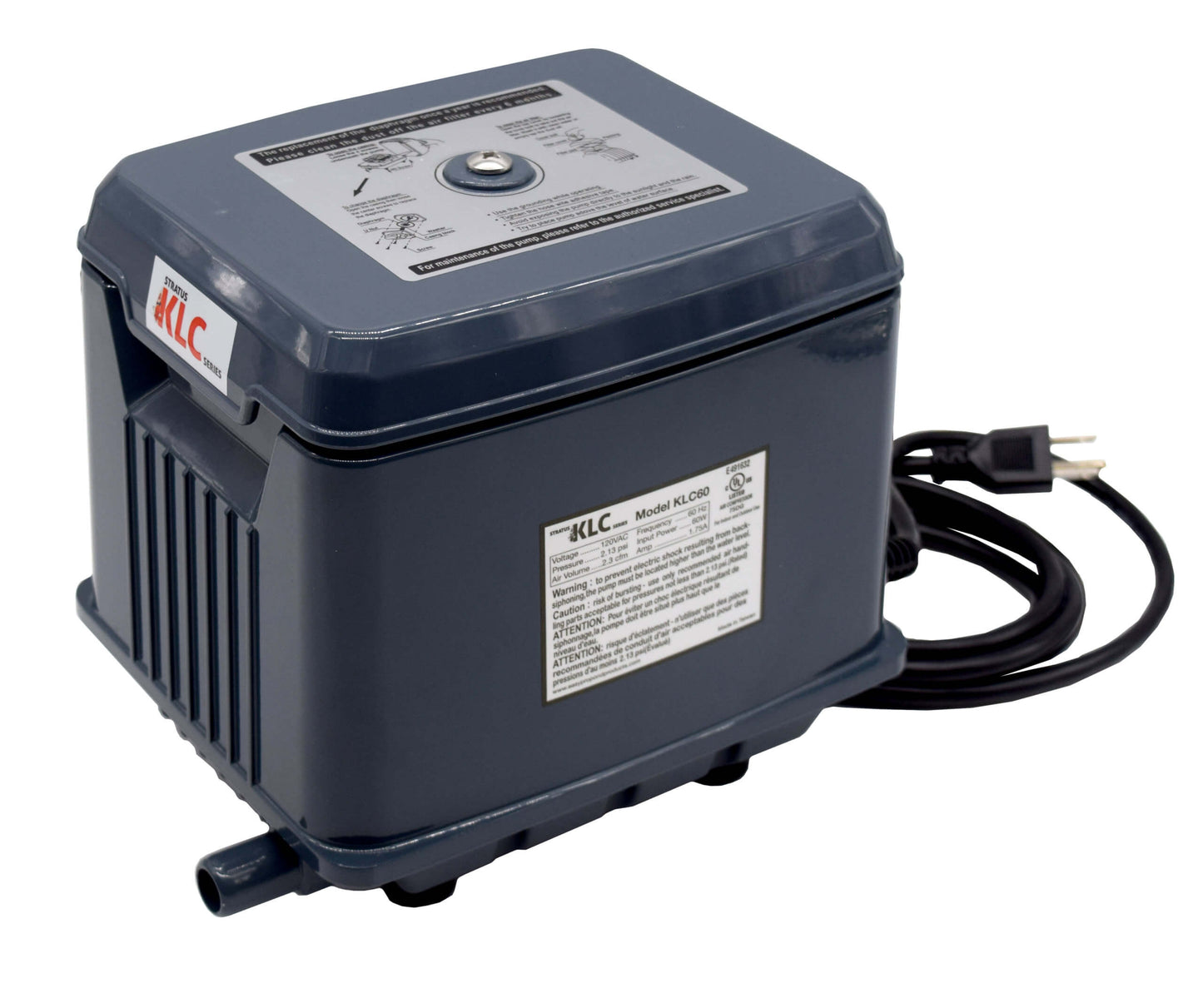 EasyPro Stratus KLC60 Series Pond Aerator