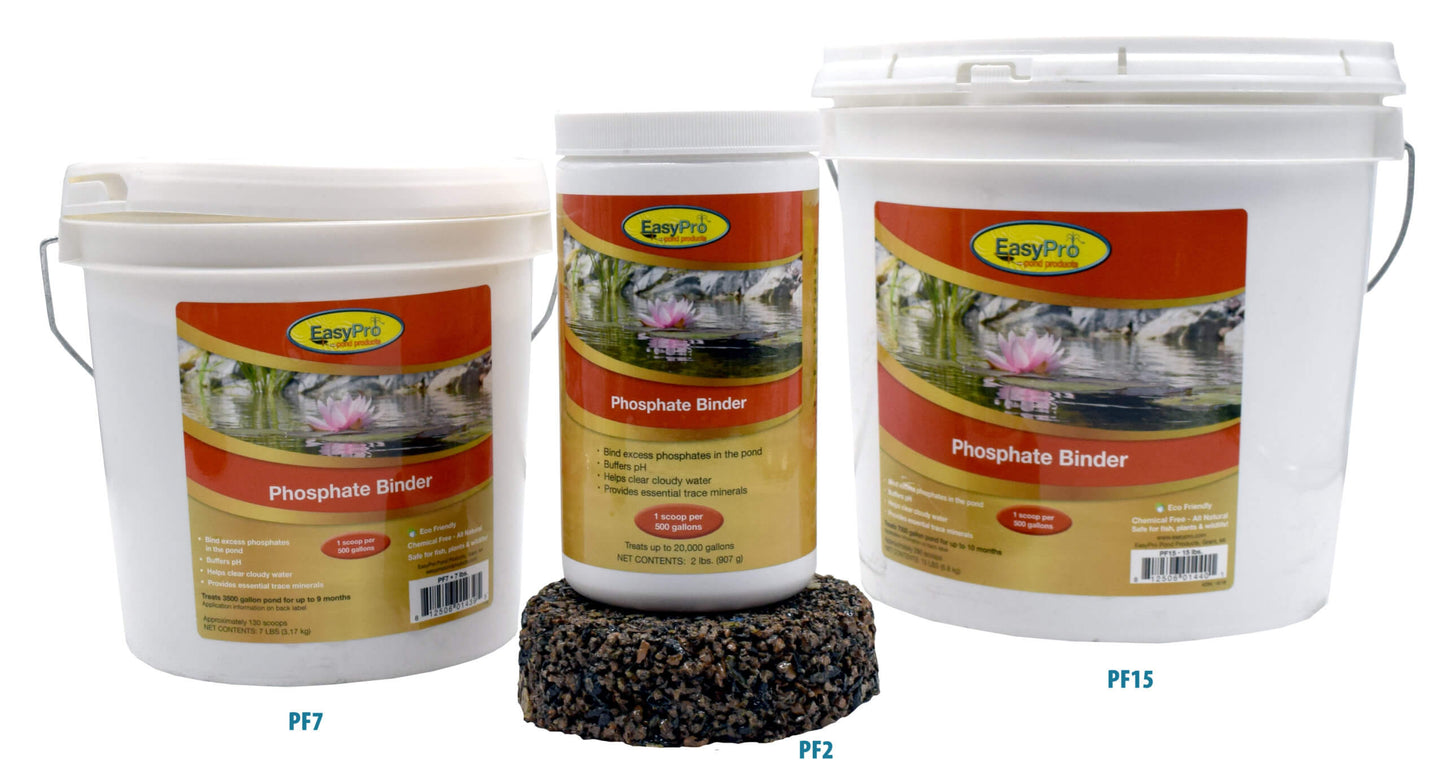 EasyPro Natural Phosphate Binder - 15 lb. Pail
