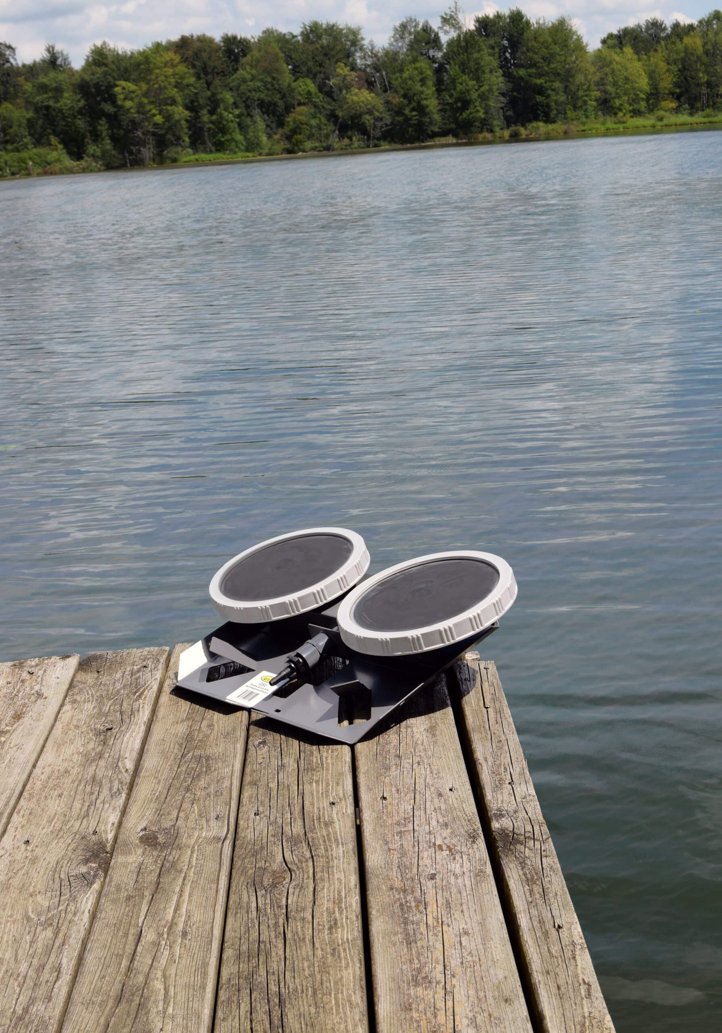 EasyPro Quick Sink Self Weighted Diffuser Assembly – Double Diffuser