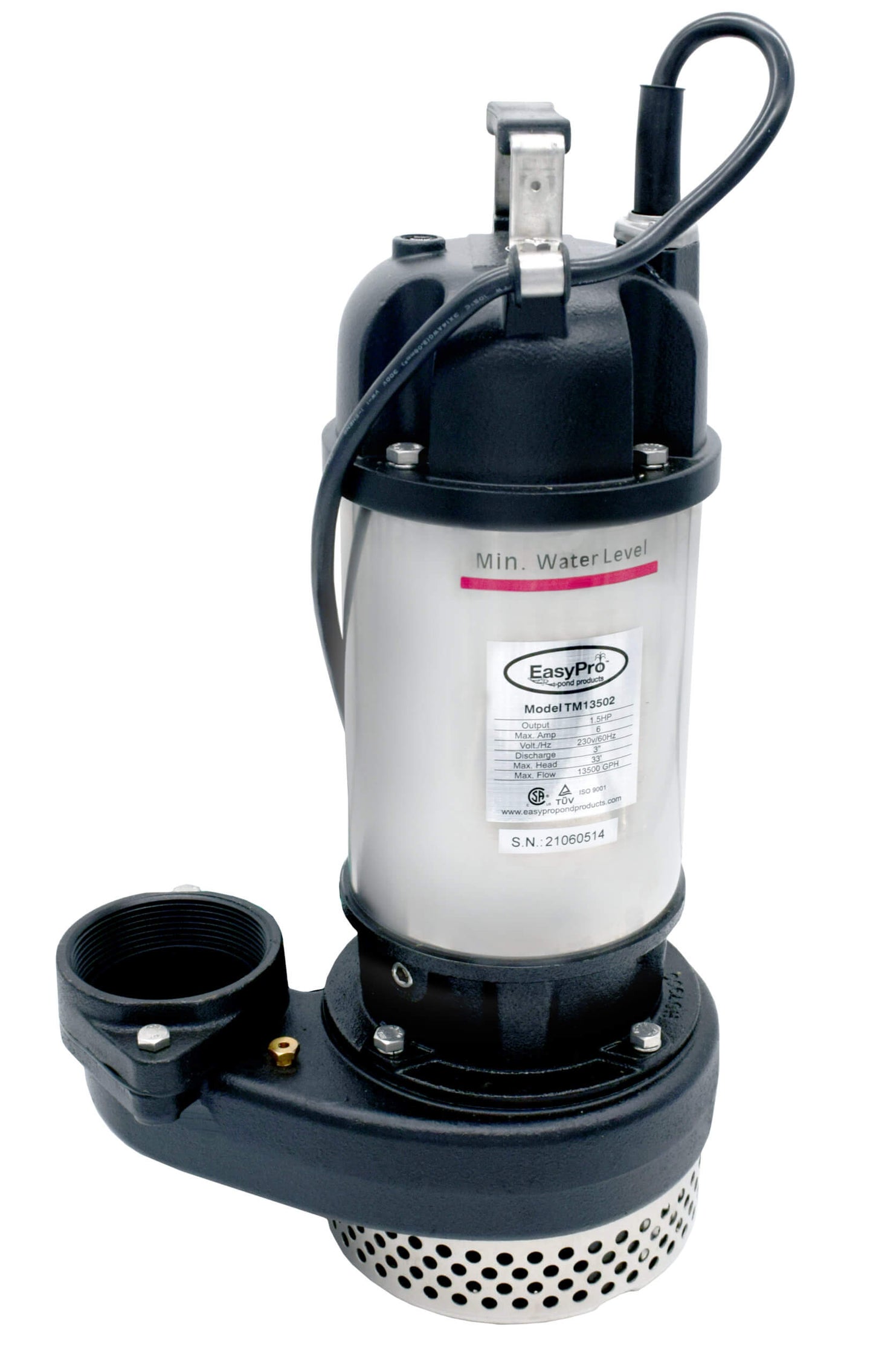 EasyPro 13500 GPH TM Low Head Series Pump
