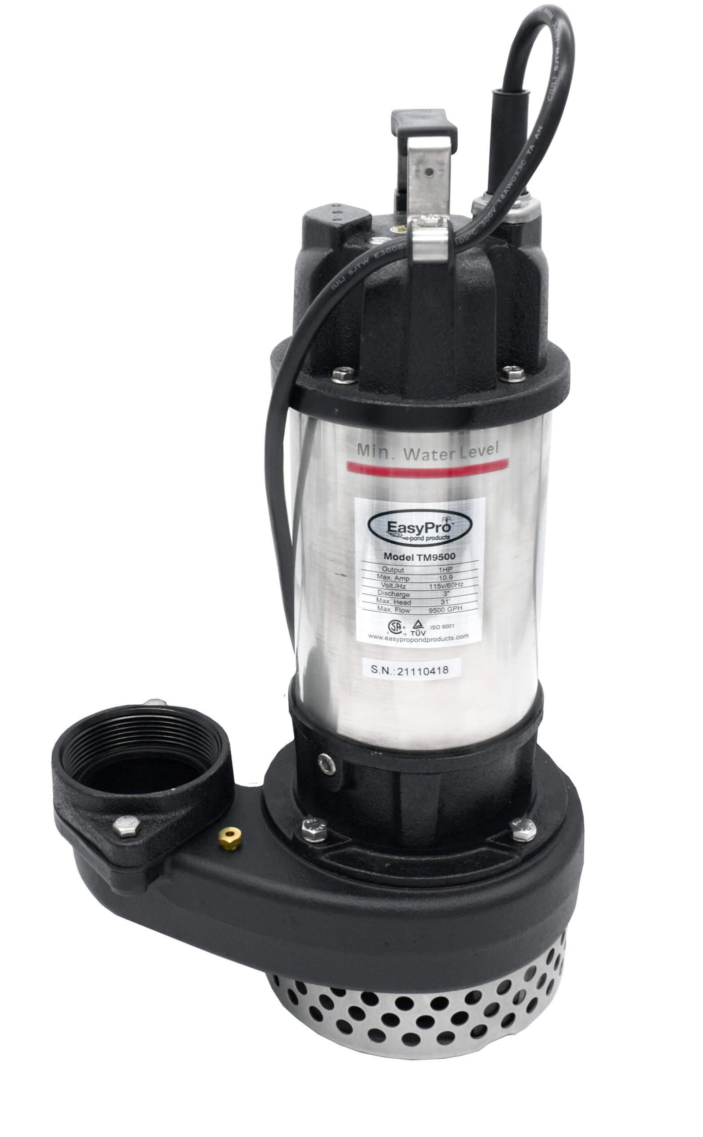 EasyPro 9500 GPH TM Low Head Series Pump