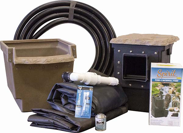 EasyPro Pro-Series Mini - Complete Kit for 6′ X 6′ Pond