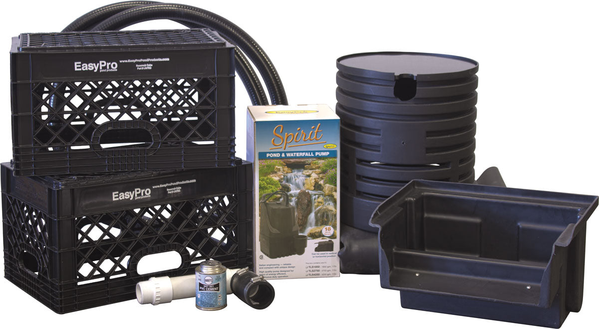 EasyPro Mini Just-A-Falls Kit - 7′ Stream