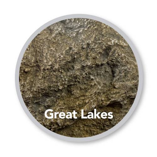 Atlantic Rock Lid - Mountain 24"L x 24"W x 5"H