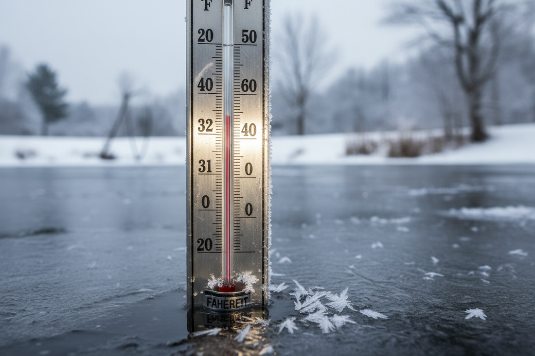 When to Stop (and Start) Feeding Your Pond Fish in Winter