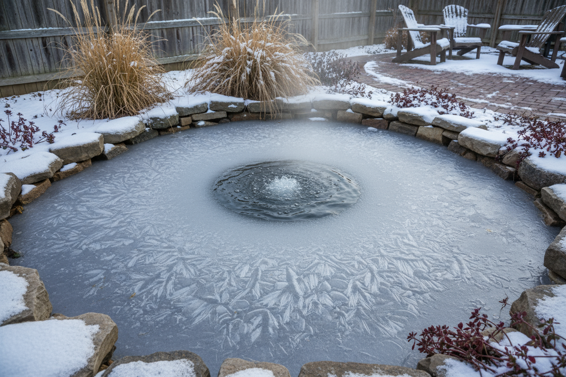 Keep Your Fish Safe: The Importance of Winter Aeration