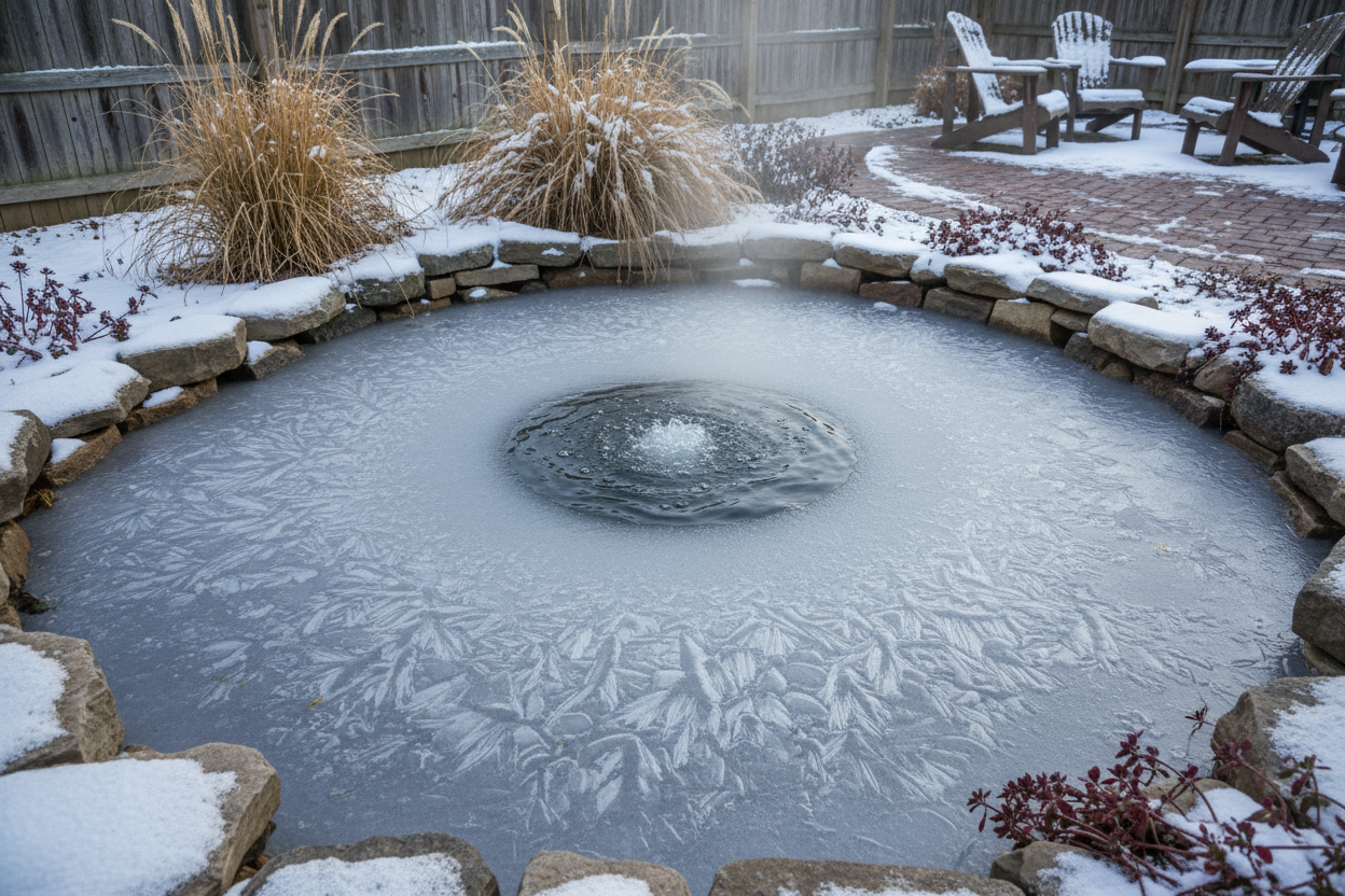 Keep Your Fish Safe: The Importance of Winter Aeration