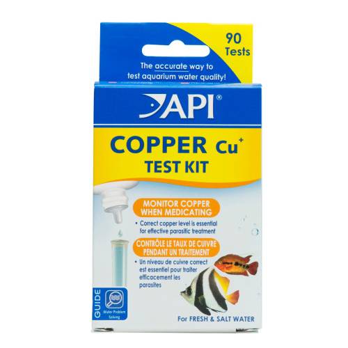 API Pond Copper Test Kit 90 Tests