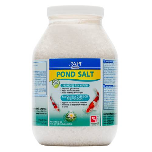 API Pond Pond Salt, 145 Ounces