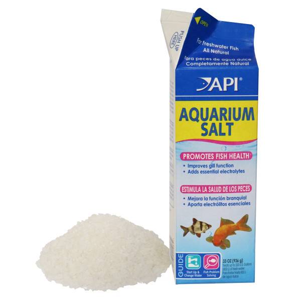 API Pond Aquarium Salt, 33 Ounces