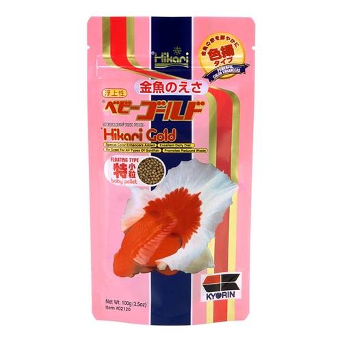 Hikari Gold Goldfish Food - Floating