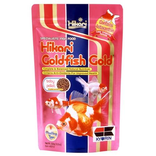 Hikari Gold Goldfish Food - Floating