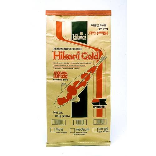 Hikari Gold Koi Food - Floating