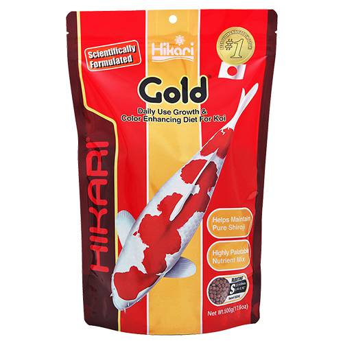 Hikari Gold Koi Food - Floating