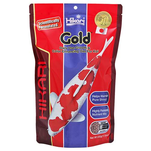 Hikari Gold Koi Food - Floating