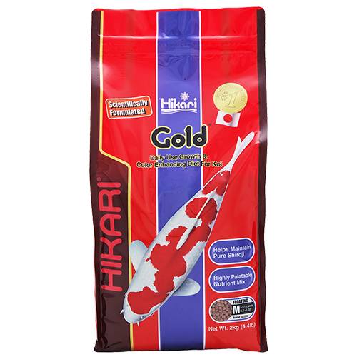 Hikari Gold Koi Food - Floating