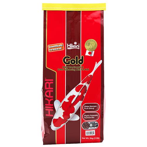 Hikari Gold Koi Food - Floating