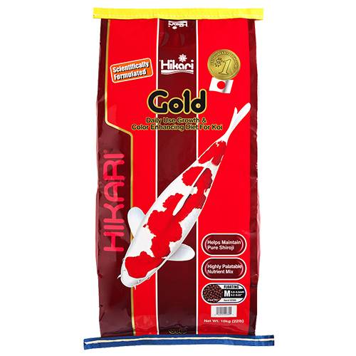 Hikari Gold Koi Food - Floating