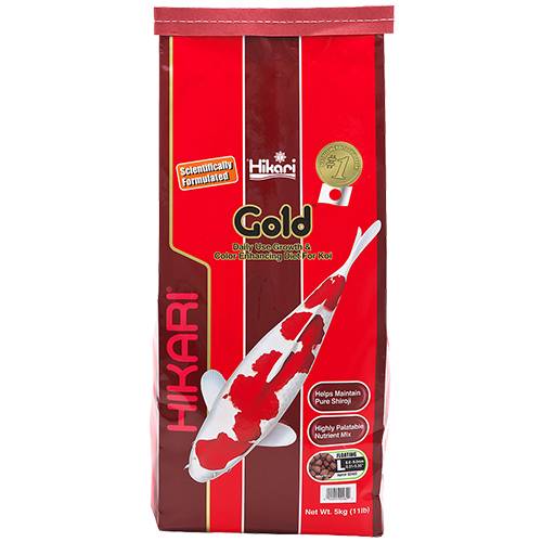 Hikari Gold Koi Food - Floating