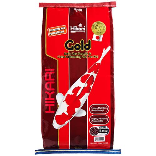Hikari Gold Koi Food - Floating