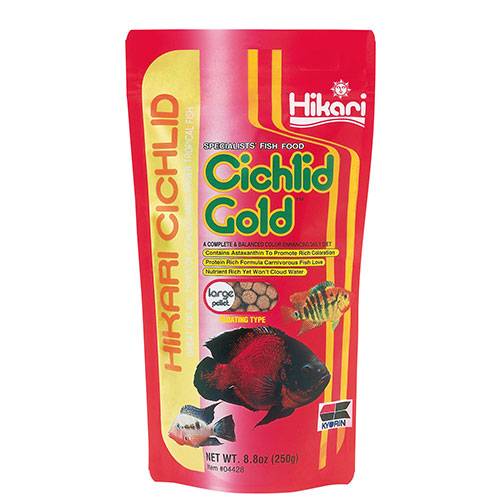 Hikari Cichlid Gold, Large Pellet, 8.8 Ounces