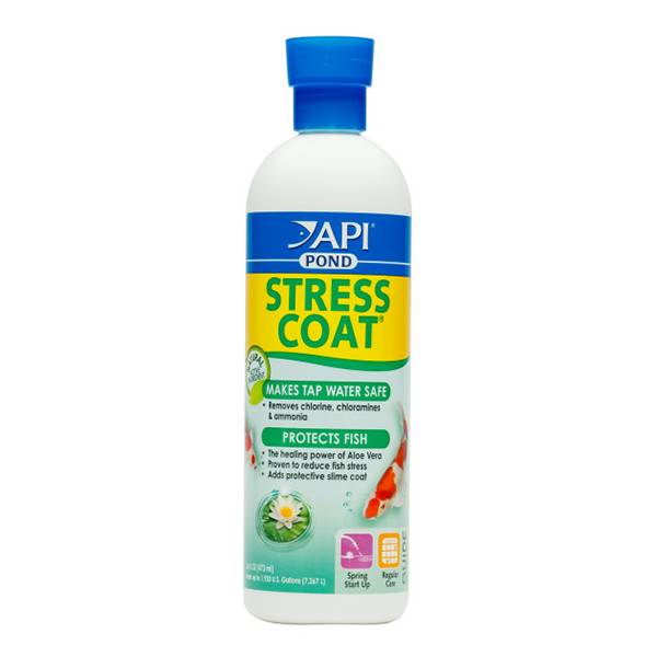 API Pond Stress Coat, 16 Ounces