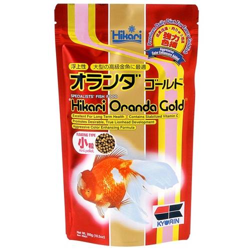 Hikari Oranda, 3.5 Ounces