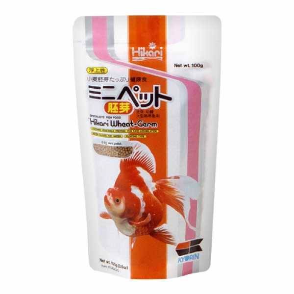 Hikari Wheat-Germ Goldfish Food - Floating