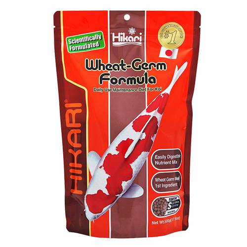 Hikari Wheat-Germ Koi Food - Floating