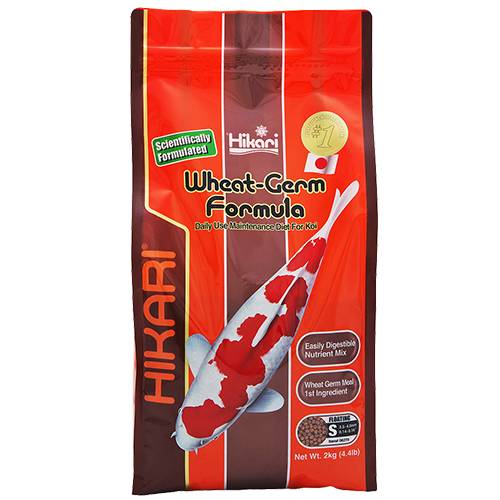 Hikari Wheat-Germ Koi Food - Floating