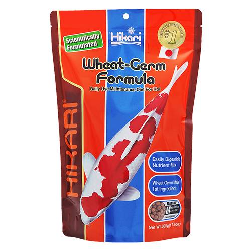 Hikari Wheat-Germ Koi Food - Floating