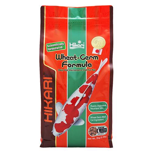 Hikari Wheat-Germ Koi Food - Floating