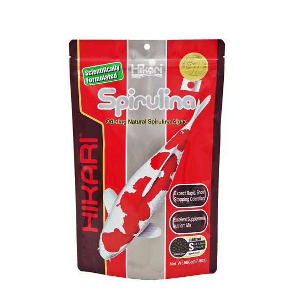 Hikari Spirulina Pellets