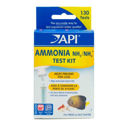 API Pond Ammonia Test Kit 130 Tests