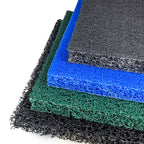 Matala Filter Media Mats Low to Super High Density | 24" x 39" x 1.5" | Bundle of 4