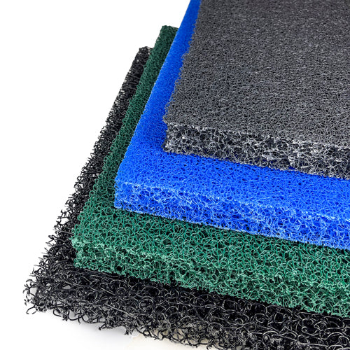 Matala Filter Media Mats Low to Super High Density | 24" x 39" x 1.5" | Bundle of 4