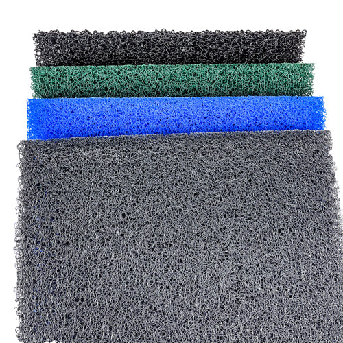 Matala Filter Media Mats Low to Super High Density | 24" x 39" x 1.5" | Bundle of 4