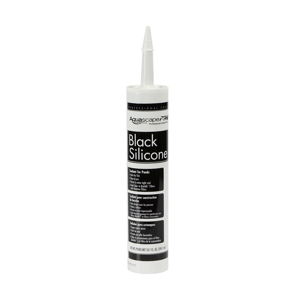 AQUASCAPE SILICONE SEALANT TUBE - 10.1 OZ / 316 ML